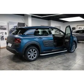 Side steps Tayga Grey (2 stuks, aluminium) foto 1