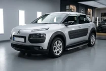 Citroen Cactus 2014–2020 BlackLine side steps (2 stuks, aluminium) foto 1