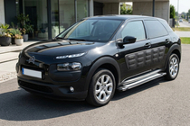 Citroen Cactus 2014–2020 Rainbow zijtreden (set van 2, aluminium) foto 1