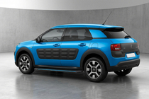 Citroen Cactus 2014–2020 Maya Blue zijtreden (2 stuks, aluminium) foto 1