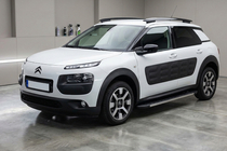 Citroen Cactus 2014–2020 Duru side steps (2 stuks, aluminium) foto 1