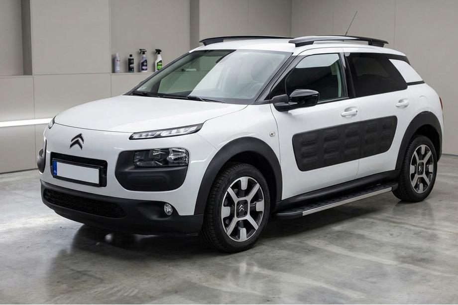 Citroen Cactus 2014–2020 Duru side steps (2 stuks, aluminium) Image