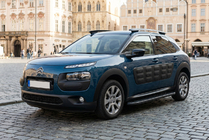 Citroen Cactus 2014–2020 Bosphorus Black side steps (2 st., aluminium) foto 1