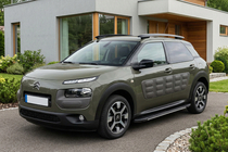 Citroen Cactus 2014–2020 Side steps Bosphorus Grey (set van 2, aluminium) foto 1