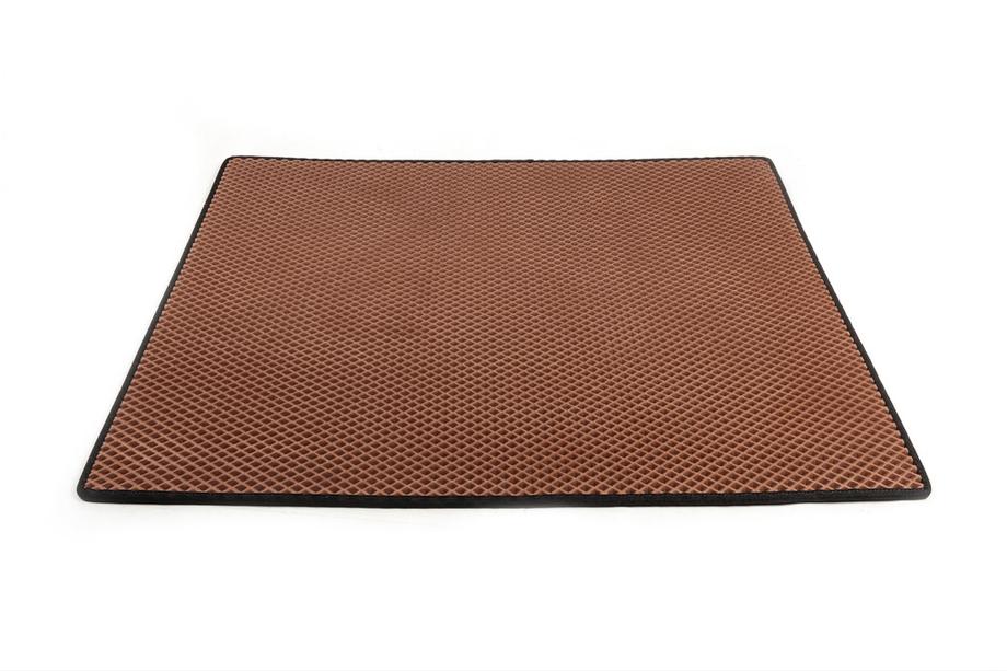 Citroen Berlingo 2008–2018 Kofferbakmat (EVA, baksteenrood) Korte wielbasis Foto 2