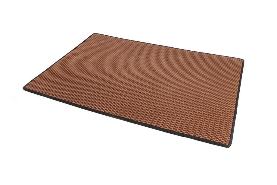 Citroen Berlingo 2008–2018 Kofferbakmat (EVA, baksteenrood) Korte wielbasis Foto 3