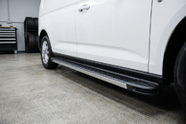 Volkswagen Caddy 2020– Maya V1 zijtreden (2 stuks, aluminium) foto 1