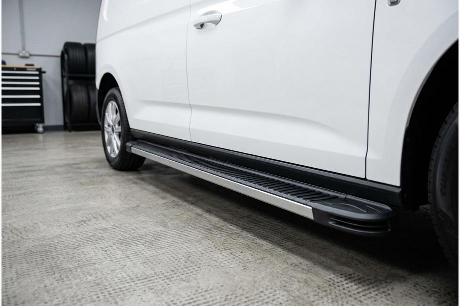 Volkswagen Caddy 2020– Maya V1 zijtreden (2 stuks, aluminium) Image