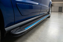 Volkswagen Caddy 2020– Maya Blue zijtreden (2 stuks, aluminium) foto 1