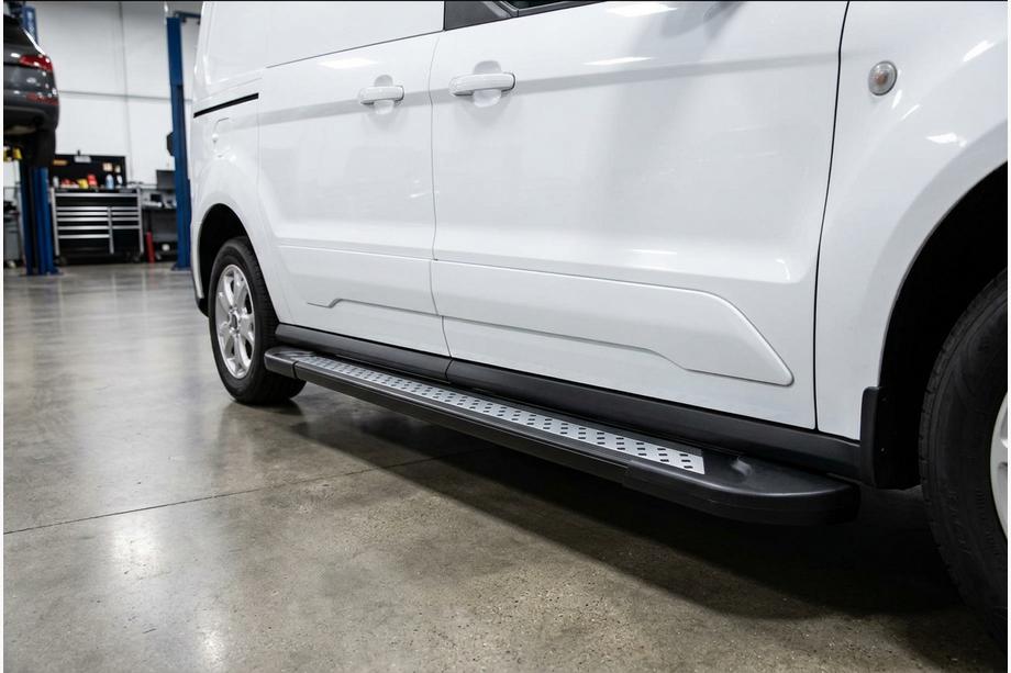 Volkswagen Caddy 2020– Zijtreden Vision New Black (2 stuks, aluminium) Image