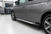Volkswagen Caddy 2020– Side steps Line (2 stuks, aluminium) foto 1
