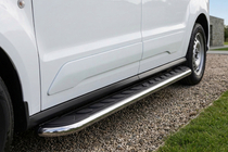 Volkswagen Caddy 2020– Maydos V1 zijtreden (set 2 stuks, aluminium + RVS) foto 1