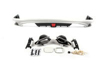Toyota Land Cruiser 200 2007–2021 Achterdiffuser 2012-2016 (wit) foto 1