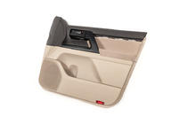 Toyota Land Cruiser 200 2007–2021 Deurbekleding zonder houten inzet (1 st) foto 6