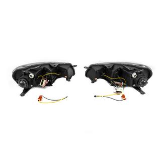 Koplampen Black (2 stuks, LED) Volkswagen Golf 6 2008–2014 foto 4