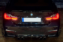 BMW 4 Serie F32/F33/F36 2012–2020 Achterlichten (2 stuks, LED) foto 1