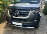 Mercedes Sprinter W907/W910 2018– Frontbescherming ST008 (RVS) foto 1