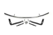 Mercedes Sprinter W907/W910 2018– Frontbescherming ST008 (RVS) foto 2