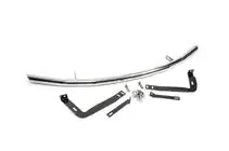 Mercedes Sprinter W907/W910 2018– Frontbescherming ST008 (RVS) foto 4