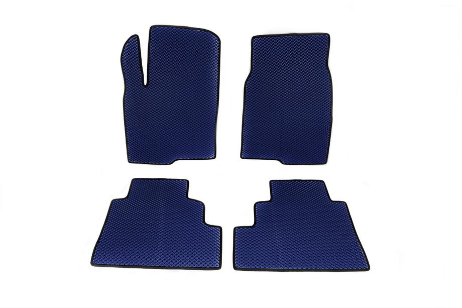 Chevrolet Captiva 2006–2019 EVA automatten (blauw) Image