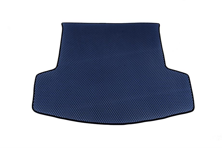 Chevrolet Captiva 2006–2019 EVA bagageruimtemat (5 zitplaatsen, blauw) Image