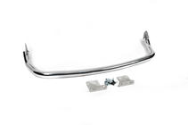 Hyundai Santa Fe 2 2006–2012 Achterbeschermbeugel AK005 (2 stuks, RVS) foto 3