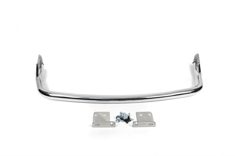 Hyundai Santa Fe 2 2006–2012 Achterbeschermbeugel AK005 (2 stuks, RVS) Image