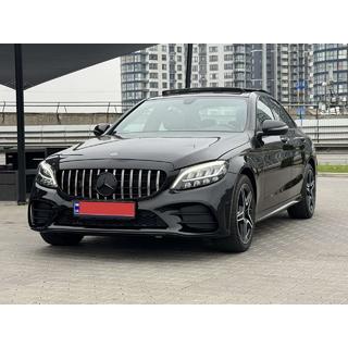 Koplampen voor (2 stuks, zonder modules, facelift) Mercedes C-klasse W205 2014–2021 foto 3