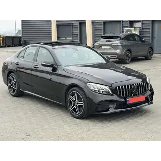 Koplampen voor (2 stuks, zonder modules, facelift) Mercedes C-klasse W205 2014–2021 foto 4