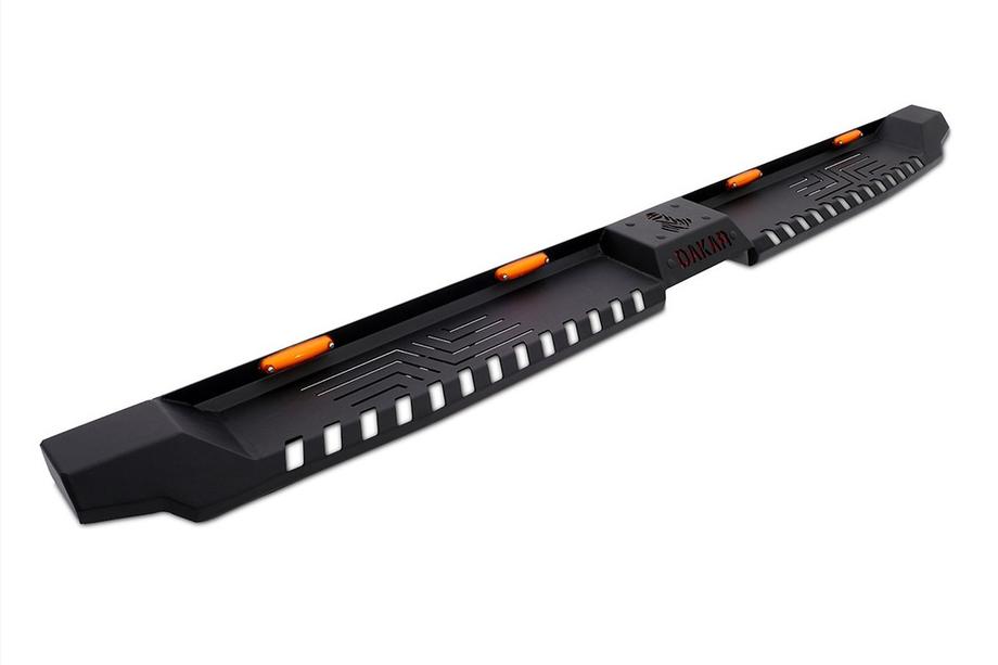 Volkswagen Amarok 2010–2022 Sidebars Dakar V2 met LED (2 stuks, metaal) Foto 13