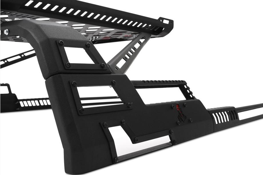 Volkswagen Amarok 2010–2022 Dakar rollbar met bagagekorf (zonder rolluiken) Image