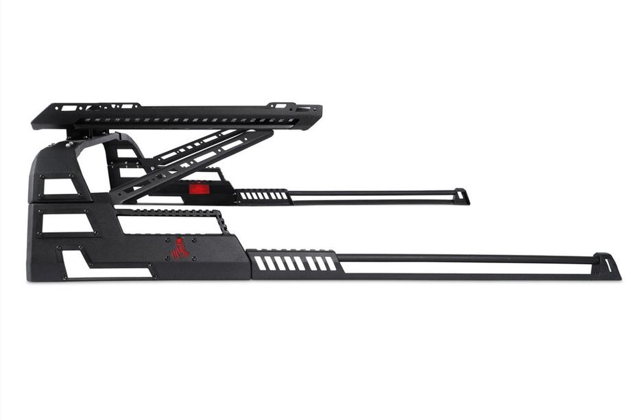 Volkswagen Amarok 2010–2022 Rollbar met mand Dakar (voor rolcover) Foto 3
