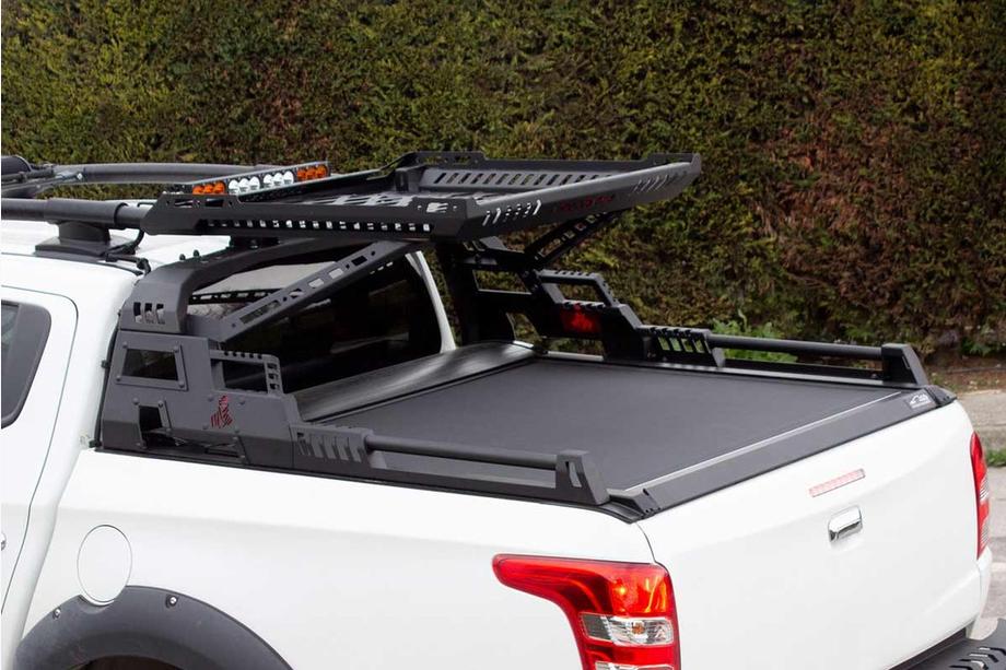 Volkswagen Amarok 2010–2022 Rollbar met mand Dakar (voor rolcover) Image