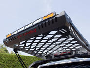Volkswagen Amarok 2010–2022 Bagagemand voor rolbeugel Dakar 100x100 cm foto 3