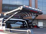 Volkswagen Amarok 2010–2022 Bagagemand voor rolbeugel Dakar 100x100 cm foto 4