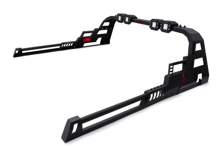 Volkswagen Amarok 2010–2022 Dakar rollbar met LED (zonder rolcover) Image
