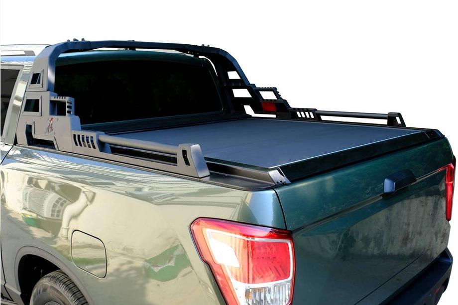Volkswagen Amarok 2010–2022 Dakar rollbar (met rolgordijnen) Image