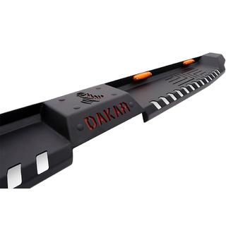 Sidebars Dakar V2 met LED (2 stuks, metaal) Toyota Hilux 2015– foto 4