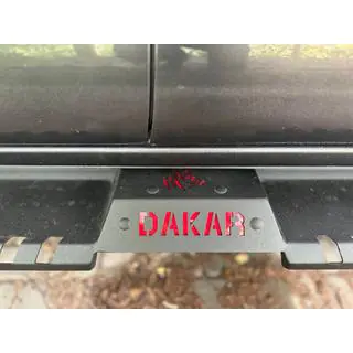 Sidebars Dakar V2 met LED (2 stuks, metaal) foto 2
