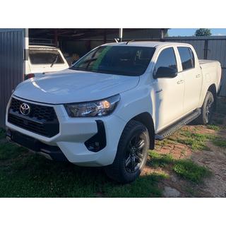 Sidebars Dakar V1 zonder LED (2 stuks, metaal) Toyota Hilux 2015– foto 4