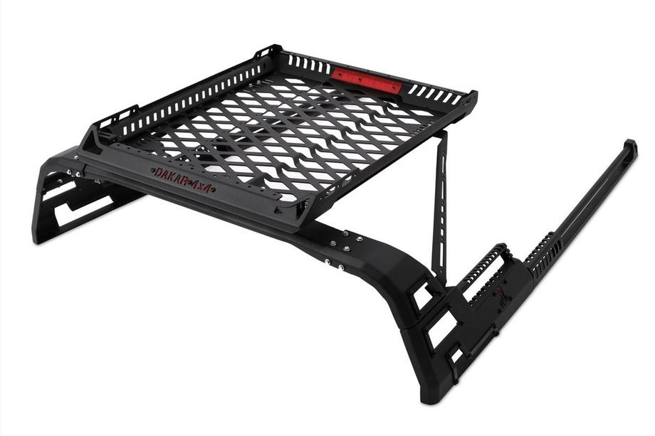Toyota Hilux 2015– Dakar rollbar met bagagekorf (zonder rolluiken) Foto 1