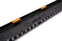 Toyota Hilux 2006–2015 Dakar zwarte side steps V1 met verlichting (2 stuks, metaal) foto 5