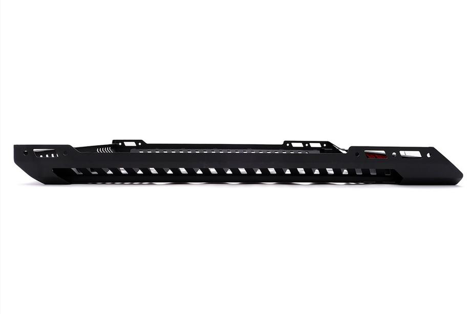Toyota Hilux 2006–2015 Dakar bagagekorf voor rollbar (100x100 cm) Foto 5