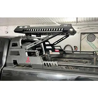 Rollbar met mand Dakar (voor rolcover) foto 2