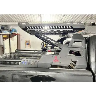 Rollbar met mand Dakar (voor rolcover) foto 4
