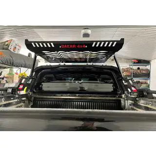 Rollbar met mand Dakar (voor rolcover) foto 3
