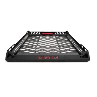 Bagagekorf voor Dakar rollbar (100x100 cm) Nissan Navara/NP300 2016– foto 3