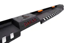 Mitsubishi L200 2015–2024 Dakar V2 side steps met LED (2015-2019, 2 stuks, metaal) foto 6