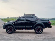Mitsubishi L200 2015–2024 Dakar V2 side steps met LED (2015-2019, 2 stuks, metaal) foto 9