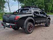 Mitsubishi L200 2015–2024 Dakar V2 side steps met LED (2015-2019, 2 stuks, metaal) foto 8